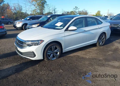 2024 Volkswagen Jetta 1.5T Se from USA, damaged, VIN 3VW7M7BUXRM023269